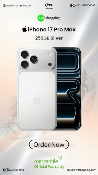 Apple iPhone 17 Pro Max