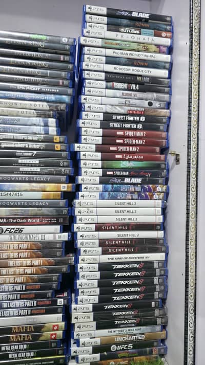 Title ps4 and ps5 games