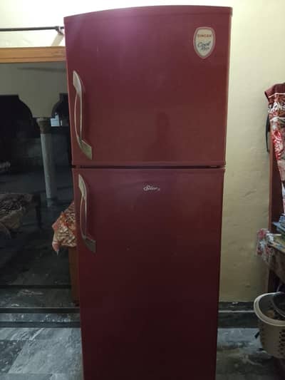 singer. large size refrigerator