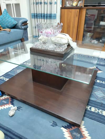 center table and side tables