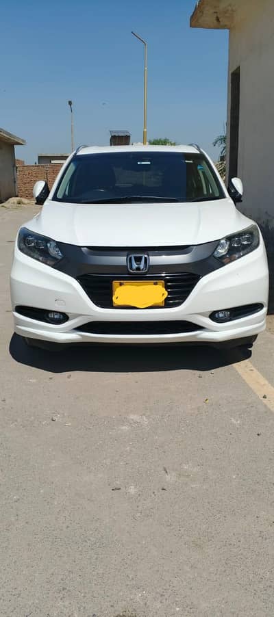 Honda Vezel 2015