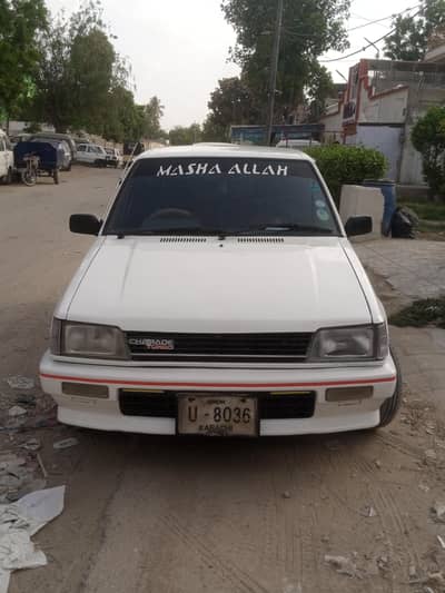 Daihatsu Charade 1986 Recondition 1992