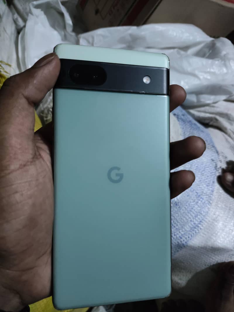 Google Pixel 6a 0
