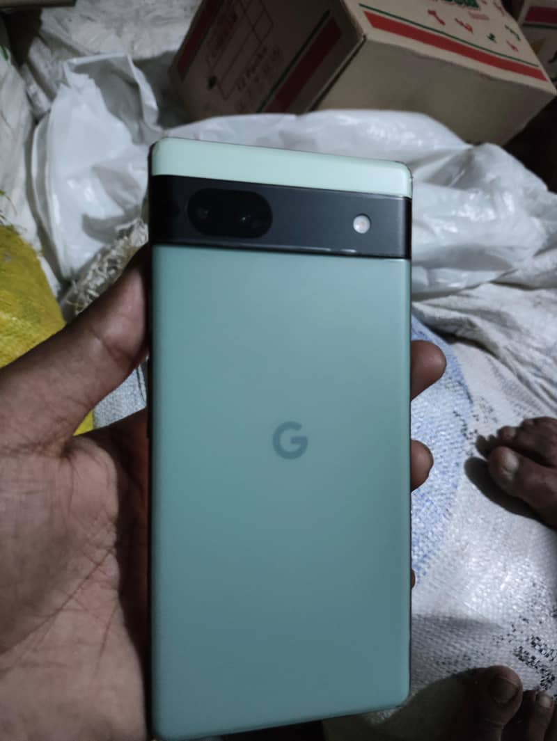 Google Pixel 6a 4