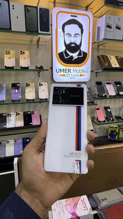 IQOO 9Pro/Neo 10/Z11 Turbo/Z10 Turbo Pro/Mi 11Ultra Available