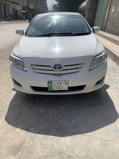 Toyota Corolla XLI 2008 registered 2010