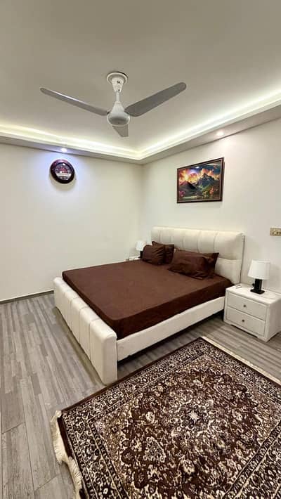 1 Bed Fully Furnished Apartment Is Available For Rent In Time Square , Top City -1