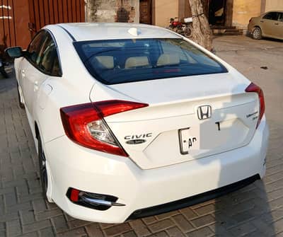 Honda Civic Oriel 2021