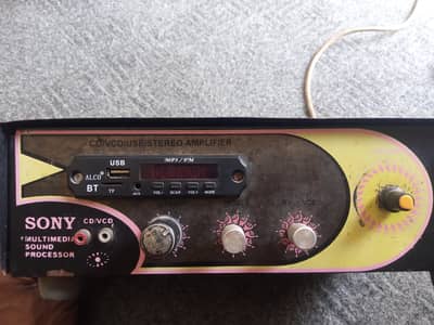 Amplifier For Sale