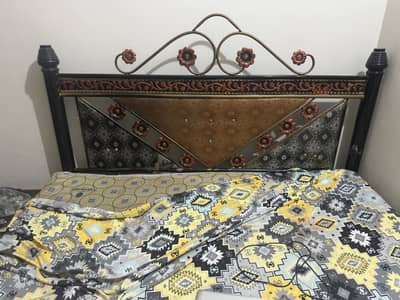 IRON DOUBLE BED