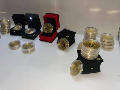 Luxury Gold Coin Souvenir for Collectors cash on dilivery available