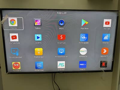 Haier 40” Slim Bezel Full HD LED TV with HDMI & USB & miracast