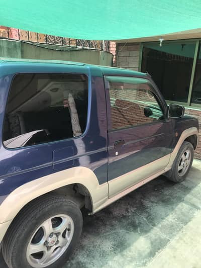 Mitsubishi Pajero Mini 1998