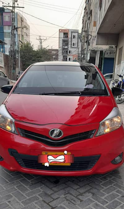 Toyota Vitz 2013