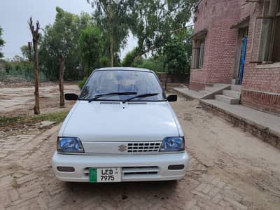 Suzuki Mehran VXR 2019