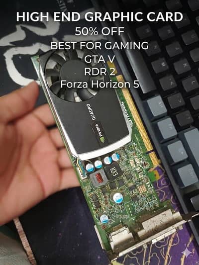 NVIDIA Quadro 600 1gb best for gaming gta 5 rdr 2 all high end games