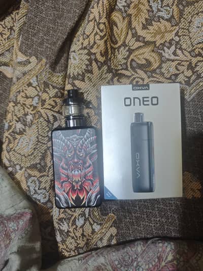 Oxva oneo 40W pod + Drag 160W vape