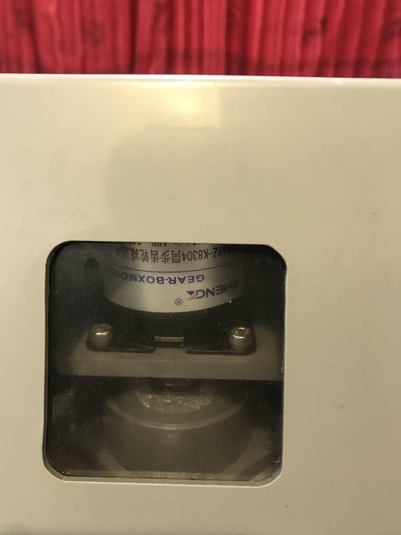 Zinc etching machine 7