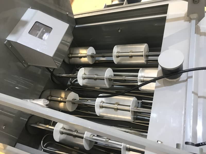 Zinc etching machine 14
