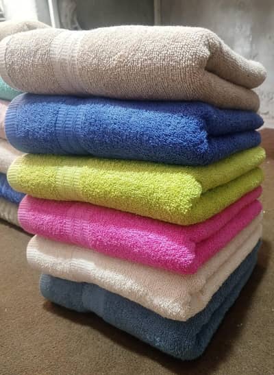 Premium 750 GSM Luxury Bath Towel 35x60 Inches| 650gm Heavy"100%cotton