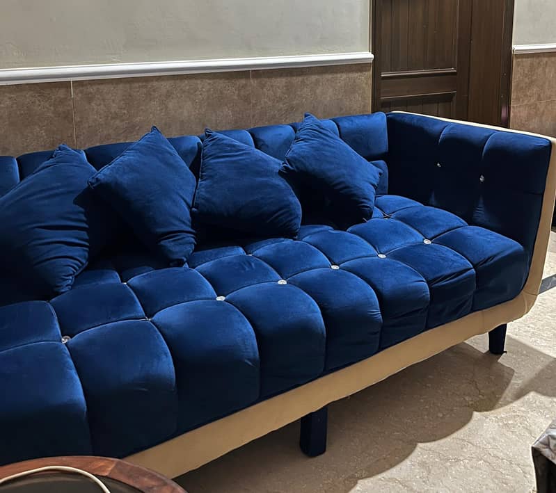 blue sofa set 3