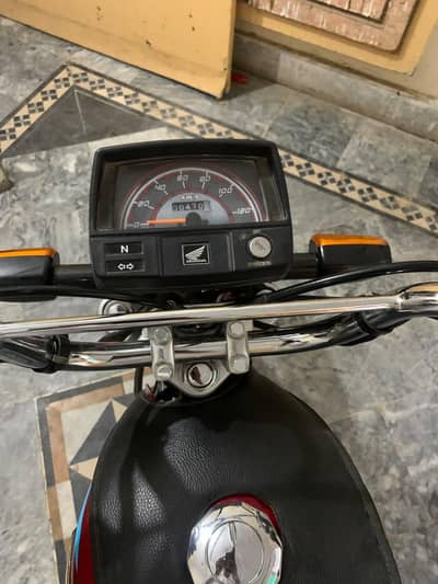 New condition