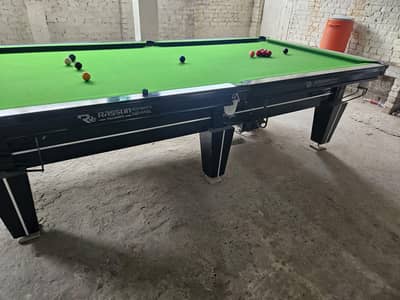 snooker table