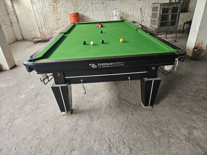 snooker table 1