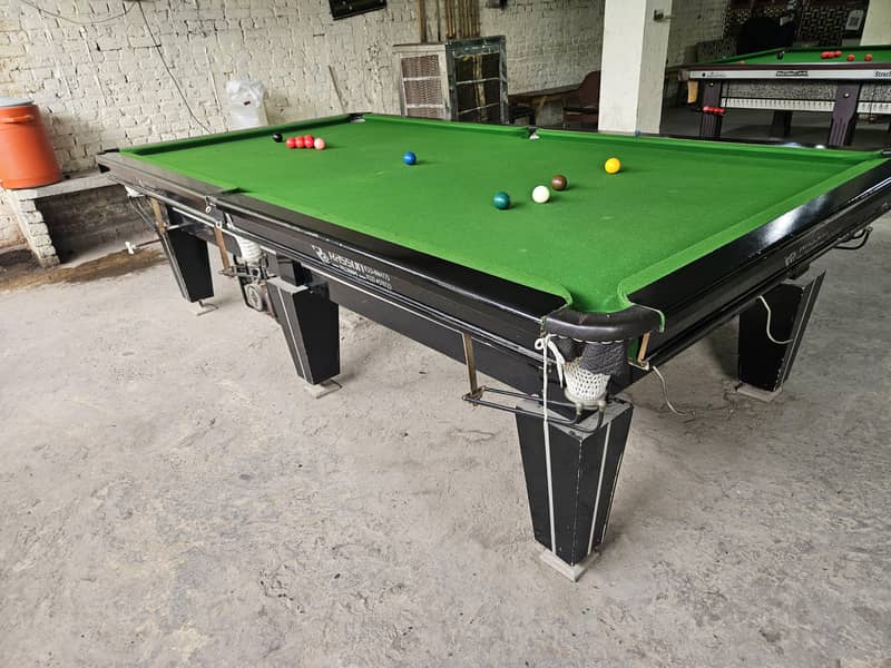 snooker table 2