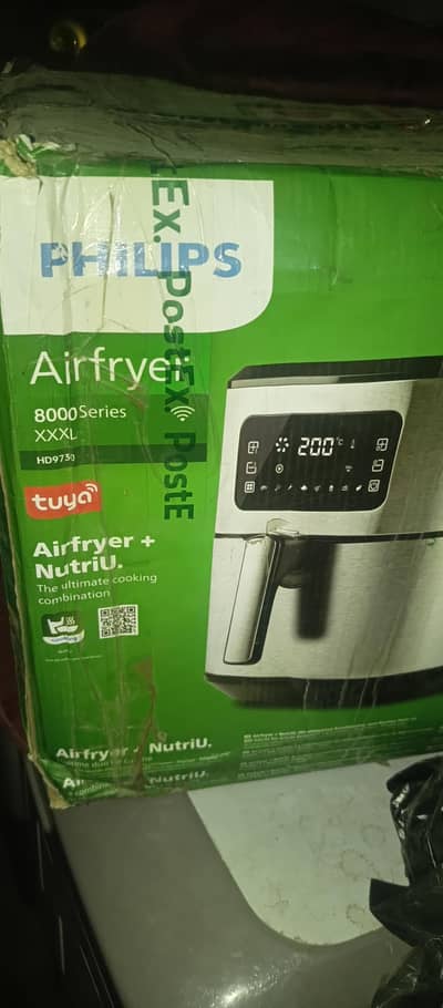 Phillips air fryer 10 liter Digital