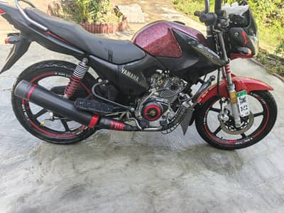 ybr low mileage total genuine