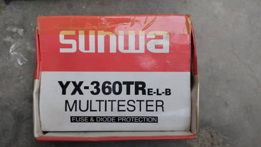 sanwa multimeter