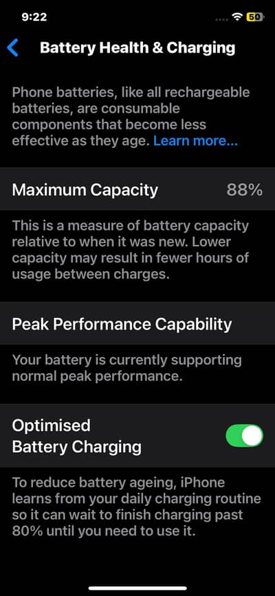 Apple iPhone XS