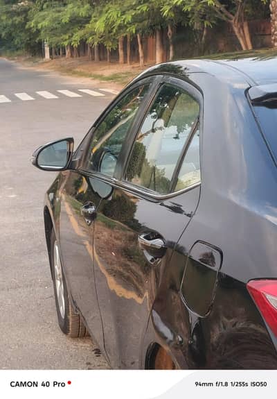 Toyota Corolla GLI 2015