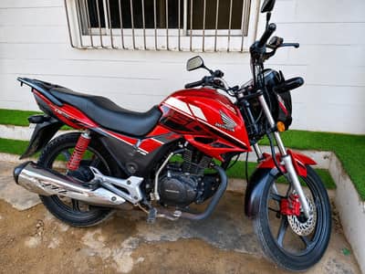 Honda CB150F 2021