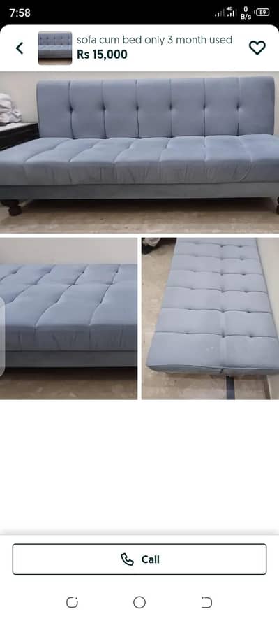 sofa cam bed