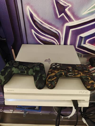 Ps4 pro | 1 TB | Rare Glacier edition