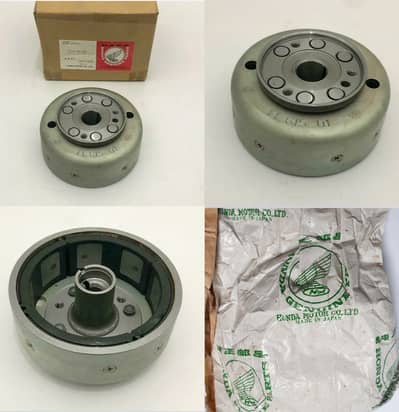 honda cd200 roadmaster Fly wheel