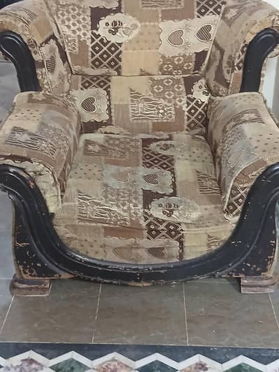 7 Seater sofa