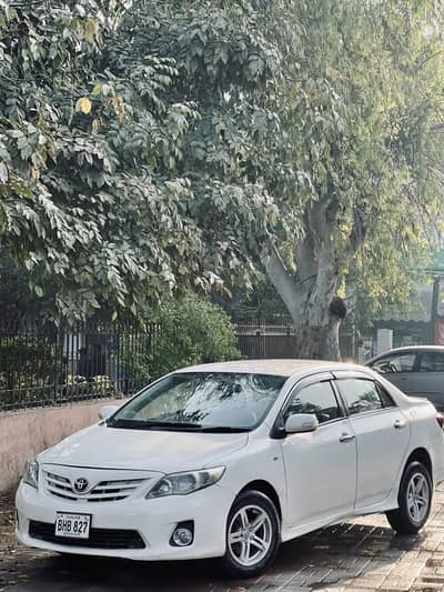Toyota Corolla XLI 2010
