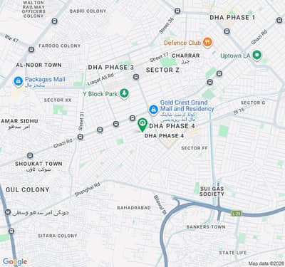 Beautiful 1 Kanal Upper Portion For Rent DHA Phase 4 Sector CC Lahore