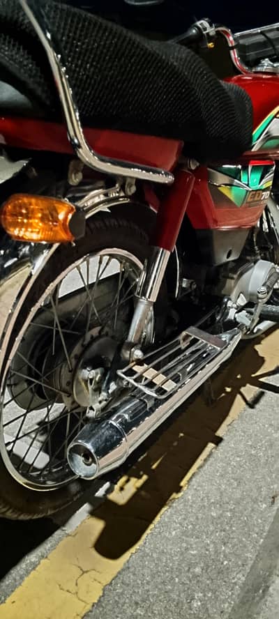 Honda cd 70 2022 (0314-5055220)