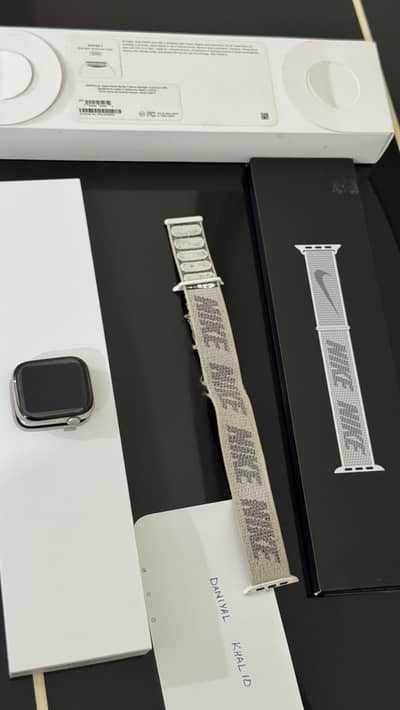 iwatch Series 7 Starlight