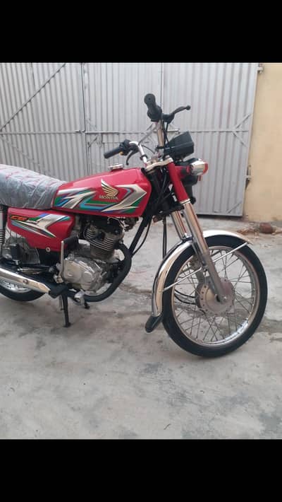 Honda 125 23 All Punjab number