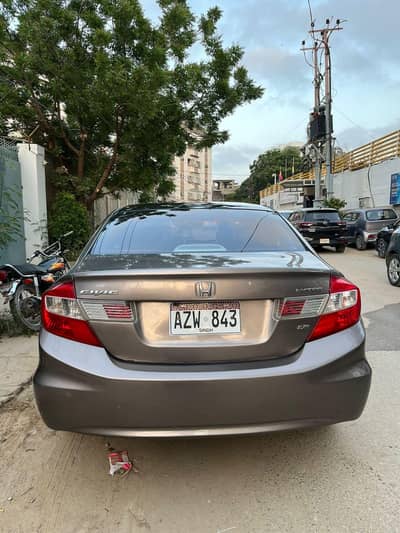 Honda Civic VTi Oriel Prosmatec 2013