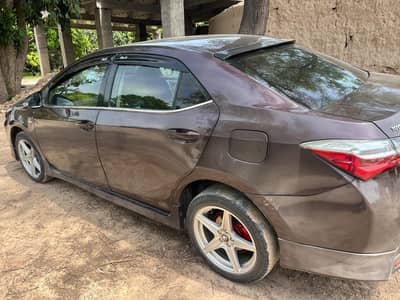 Toyota Gli 2015 New Look