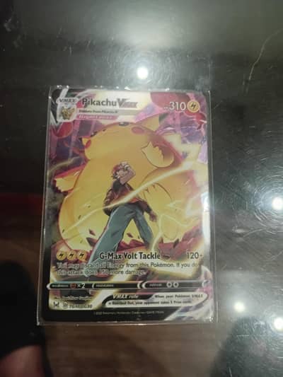 Orignal fully rare pokemon card