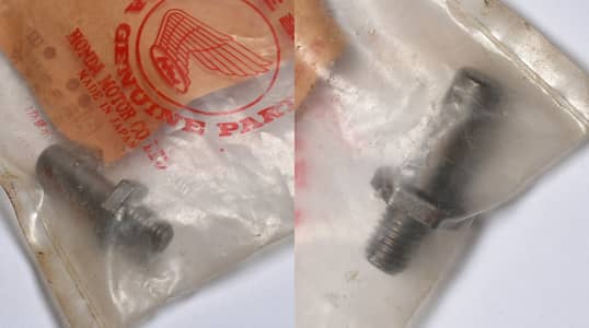 honda cd 200 gear shift spring rod