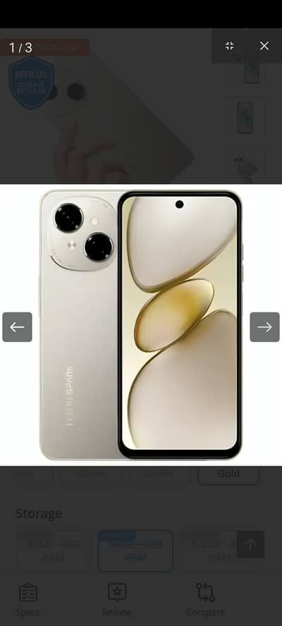 Tecno Spark Go 1