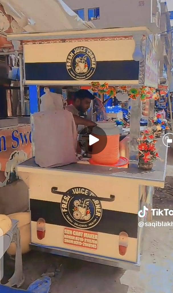 Juice thela 1